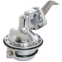 Mechanical Fuel Pump Ford 289-302-351W [110 gph, Chrome]