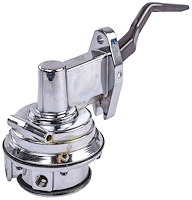 Mechanical Fuel Pump for Ford 351C-400M [80 gph, Chrome]