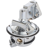 High-Flow Mechanical Fuel Pump Big Block Chevy 396-427-454 [170 gph, Chrome]