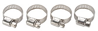 Stainless Steel Hose Clamps 3/8 in. to 1/2 in. OD