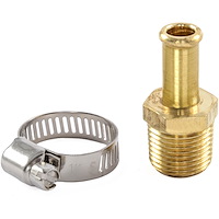 High-Flow Fuel Fitting Straight