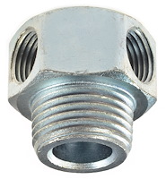 Vacuum Adapter Fitting 3/8 in. NPTM x Dual 1/8 in. NPTF Port