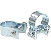 Fuel Injection Hose Clamps Fits 1/4" I.D. Hose