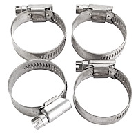 Stainless Steel Hose Clamps 7/8 in. to 1-1/4 in. OD
