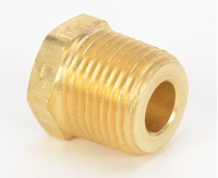 NPT Bushing Reducer 3/8 in. NPT O.D. to 1/8 in. NPT I.D. 1/pkg.