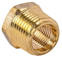 Bushing Reducer 1/2 in. NPT OD to 3/8 in. NPT ID