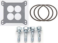 Carburetor Installation Kit For: 4150 Style Carburetor