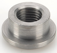 Steel Weld Fitting 1/4" NPT Female