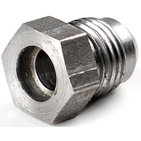 Steel Weld Fitting -6AN Male