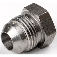 Steel Weld Fitting -8AN Male