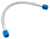 Nitrous Supply Line -04AN x 8.5 in. Long