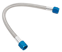 Nitrous Supply Line -06AN x 12 in. Long