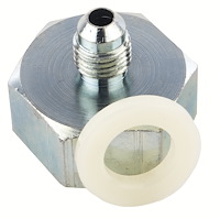 Bottle Nut Adapter -4AN Male without Port