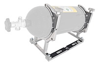 Nitrous Oxide Bottle Mount Bracket for Single 10 lb. to 15 lb. Bottle