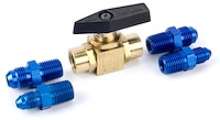 N2O On/Off Valve with Fittings 0-1500 PSI