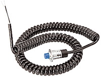 Nitrous Momentary Push Button Switch with Spiral Cord 30 Amp