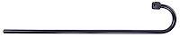 180-Degree Nitrous Blow-Down Tube [-8 AN, Black Finish]