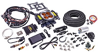 Bandit EFI Throttle Body System Kit with Push-Loc Fuel Hose