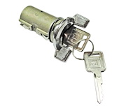 Ignition Lock Set Fits Select 1978-1996 GM Models [Square Style GM Keys]