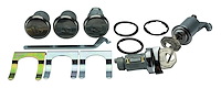 Ignition, Door, Trunk & Glovebox Lock Set for 1964 Chevrolet Chevelle, Malibu [Original Octagon Keys]