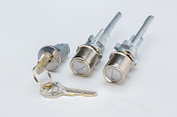 Ignition & Door Lock Set Fits Select 1960-1966 GM Models [Original Octagon Keys]