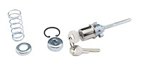Door Lock Set Fits Select 1955-1959 GM Trucks [Original Octagon Keys]