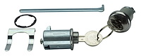 Trunk & Glovebox Lock Set Fits Select 1966-1967 GM Models [Original Pearhead Keys]