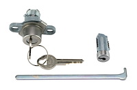 Trunk & Glovebox Lock Set for 1959-1960 Cadillac DeVille, Eldorado, Fleetwood [Original Pearhead Keys]