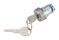 Trunk Lock Set for 1978-1981 Chevrolet Camaro [Oval Style GM Keys]