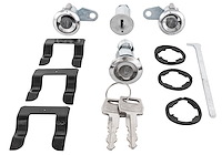 Ignition, Door and Trunk Lock Set for 1967-1969 Ford Mustang