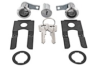 Ignition and Door Lock Set Fits Select 1961-1977 Ford, Mercury Models
