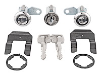 Ignition and Door Lock Set Fits Select 1965-1979 Ford Models