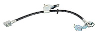 Front Brake Hose for Select 2010-2012 Ford F-150, Lobo [Right/Passenger Side]