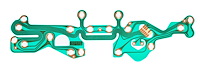 OEM-Style Instrument Panel Printed Circuit Board 1970-1972 Chevy Chevelle, El Camino, Monte Carlo [Without Tachometer]