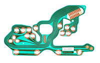 OEM-Style Instrument Panel Printed Circuit Board 1978-1981 Chevy Malibu, El Camino, Monte Carlo [Without Factory Gauges]