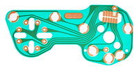 OEM-Style Instrument Panel Printed Circuit Board 1967-1968 Pontiac Firebird [With Factory Gauges]