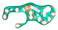 OEM-Style Instrument Panel Printed Circuit Board 1969 Pontiac Firebird [Without Factory Gauges]