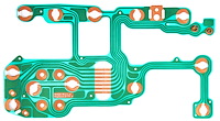OEM-Style Instrument Panel Printed Circuit Board 1981-1986 Ford Truck & Bronco [With Warning Lights]
