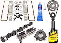 Camshaft and Lifter Install Kit 1957-1985 Chevy 262-400