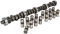 Hydraulic Flat Tappet Camshaft & Lifters for 1969-1985 Ford 351W