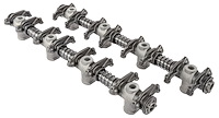 Non-Adjustable Rocker Arm Assembly for Ford FE