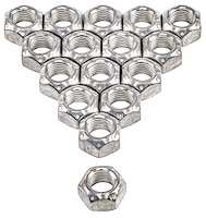Rocker Arm Nuts (Distorted Thread), 7/16 in.-20 [Set of 16]