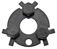 Camshaft Lock Plate and Bolts for Small & Big Block Chevy Engines
