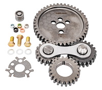 Quiet Performance Gear Drive for 1955-1995 Small Block Chevy Engines