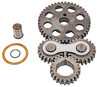 Quiet Performance Gear Drive for 1963-1996 Small Block Ford Engines