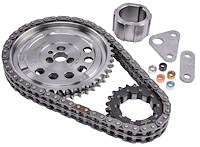 Billet Double Roller Timing Set for 2006-2007 GM LS2 V8 6.0L, GM L92 6.2L LS-series Engines