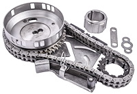 Billet Double Roller Timing Set for 2005-2010 Dodge Hemi 5.7L & 6.1L