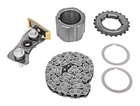 Single-Roller High Performance Timing Set for GM Gen V LT Engines w/2-Keyway Crankshaft