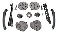 Timing Chain Kit Fits Select 2004-2014 Ford, Lincoln Trucks & SUVs w/5.4L V8 Engine