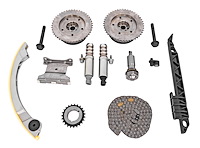 Timing Chain Kit w/VVT Solenoids for 2009-2017 GM Cars, SUVs 2.2L, 2.4L Engines